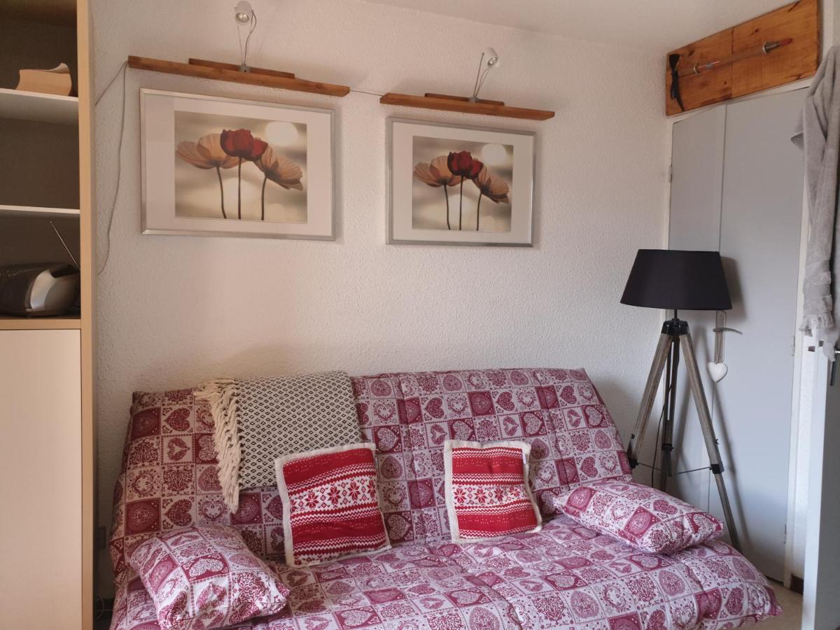 לס דה-אלפס Studio Ski Apartment מראה חיצוני תמונה