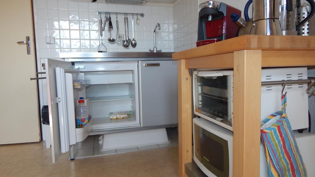 לס דה-אלפס Studio Ski Apartment מראה חיצוני תמונה
